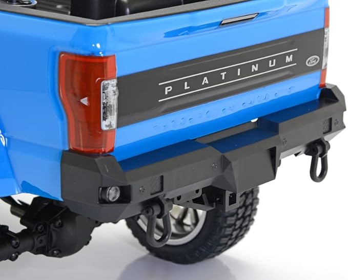 Cen Racing F250 KG1 Edition Lifted Truck Daytona Blue - RTR 1/10 Scale 4 Wheels Drive Lifted Custom Truck