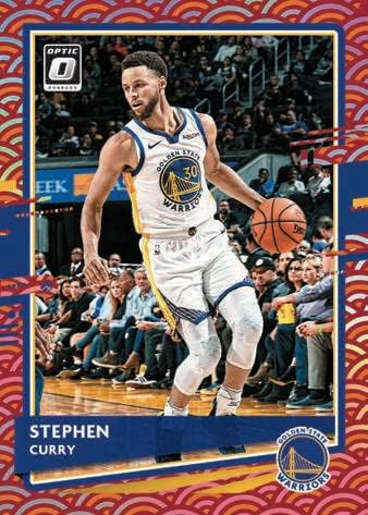 2020-2021 Donruss Optic Basketball Blaster Box - 28 Trading Cards per Box