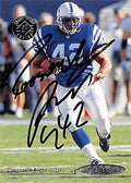 Sports Memorabilia Autograph Warehouse 248987 Roosevelt Potts Autographed Football Card - Indianapolis Colts 1995 Upper Deck - No. 120