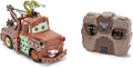 Disney Store Official Tow Mater Remote Control Car - Tow Mater Toy RC Car with Crash &amp Rebuild Features - 2.4GHz Radio Control - Futuristic Post-Apocalyptic Design -Includes Wireless Remote Contro