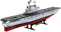 SEMKY Military Series USS Enterprise Aircraft Carriers MOC Building Blocks and Engineering Toy（1883 Pieces）