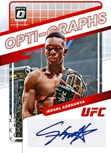2022 Panini Donruss Optic UFC Trading Card Blaster Box - 30 UFC Cards per Box