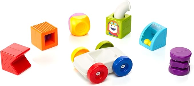 SmartMax My First Build and Drive Magnetic Building Vehicle STEM Play Set for Ages 1-5