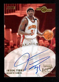 2001 Stadium Club Topps Jason Terry Lone Star Signatures Autograph Card AUTO