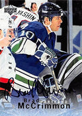 Sports Memorabilia Autograph Warehouse 249048 Brad McCrimmon Autographed Hockey Card - Hartford Whalers 1996 Upper Deck BAP - No. S51