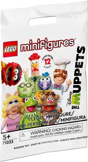 Lego Minifigure Muppets Series 1 Kermit The Frog Minifigure 71033