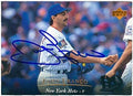 Sports Memorabilia Autograph Warehouse 246834 John Franco Autographed Baseball Card - New York Mets 1995 Upper Deck - No. 122