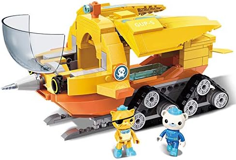 for Age 6+ Building Block Octonauts Ocean Adventure GUP-S Polar Exploration Vehicle &amp Barnacles kwazii 275pcs Building Brick Set-No Package Box (3704)