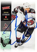 Sports Memorabilia Autograph Warehouse 224186 Trevor Letowski Autographed Hockey Card - Phoenix Coyotes FT 2000 Upper Deck - No. 179