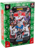 2025 Donruss Football Trading Cards Holiday Tin (15 Cards) (Downtown)