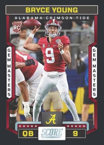2023 (2) Panini Score Football Card Cello Value Packs (2)- 60 Cards Total of This Incredible Rookie Class!!!