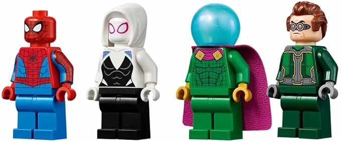 LEGO Marvel Spider-Man: Spider-Man's Monster Truck vs. Mysterio 76174 Cool Collectible Birthday Gift for Kids New 2021 (439 Pieces)