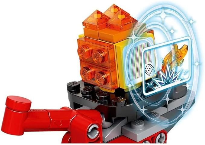 LEGO Super Mario Thwomp Drop Expansion Set 71376 Building Kit Collectible Playset for Creative Kids to Add New Levels to Their Super Mario Starter Course (71360) Set (393 Pieces)