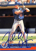 Autograph Warehouse 244825 Talmadge Nunnari Autographed Baseball Card - Montreal Expos44 FT 2000 Pacific - No. 476 Rookie