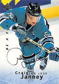Sports Memorabilia Autograph Warehouse 249020 Craig Janney Autographed Hockey Card - San Jose Sharks 1996 Upper Deck BAP - No. S47