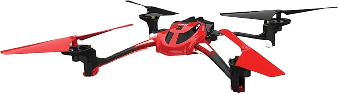 Traxxas Alias: Quad Rotor Helicopter Red