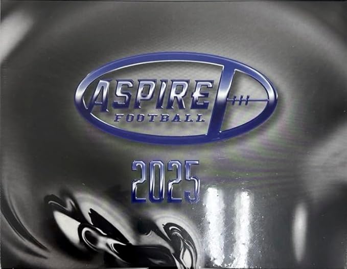 2025 Sage Aspire Football Hobby Box 24 Autographs Per Box