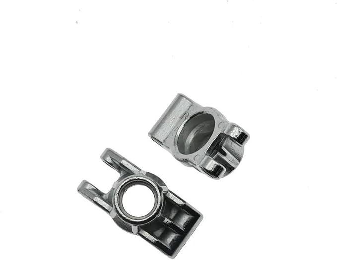 for SCY 16101 16102 16103 16201 16101 Pro 16102 Pro 16103Pro 16201Pro Metal Front Steering Cup Rear Hub Carrier 1/16 RC Car Upgrade Parts RC Accessories(Rear)