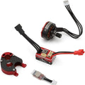 furitek MicroSilk 2025 Brushless Power System with MicroPython and Mini KMD - Remote Control Car RC Cars RC Crawler Electronics Combo Upgrade (HELIDIRECT) (Axial SCX24 (FUR-2632))