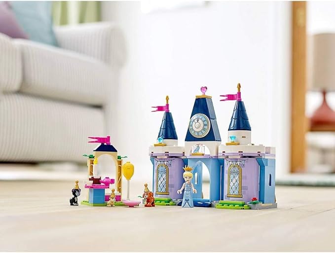 LEGO Disney Cinderella’s Castle Celebration 43178 Creative Building Kit New 2020 (168 Pieces)
