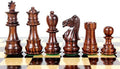 House of Chess - Galaxy Staunton Wooden Chess Set Pieces King Size 3 Triple Weighted