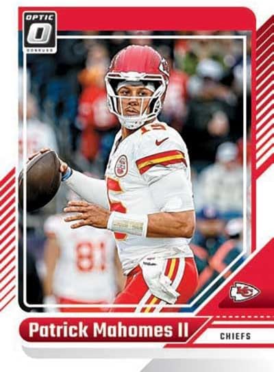 2024 Donruss Optic Football Blaster - 24 Football Cards per Box