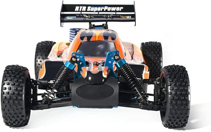 HSP 94106 HSP 1:10 Scale High Speed 65kmh 4WD Off-Road RC Car 2.4Ghz Remote Control TruckRadio Controlled Off-Road Racing Car Monster Truck RTR