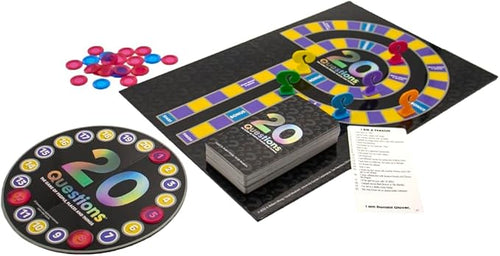 20 Questions The Original Game of People Places and Things from University Games for 2 to 6 Players Ages 12 and Up
