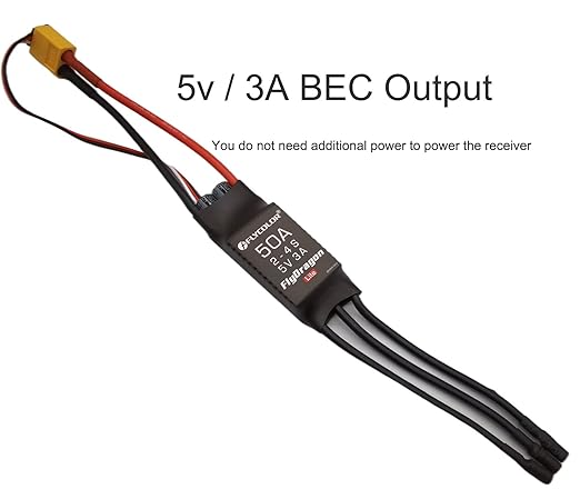 EDF 64mm 3500KV 4S RC Jet Airplane 11 Blades Ducted Fan with RC Brushless Motor with ESC 50A(2~4S) Balance Tested