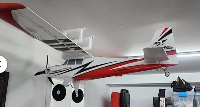 RC Airplane Hanger Ceiling Mount Wall Bracket for Hanging Extra Large Planes