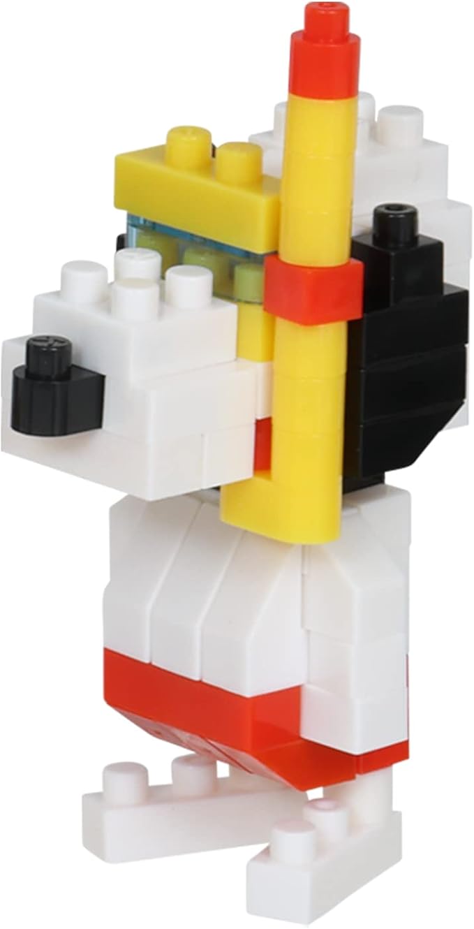 nanoblock - Peanuts - Peanuts Vol. 3 (Blind Box Complete Set) mininano Series Building Kit