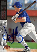 Sports Memorabilia Autograph Warehouse 245639 Denny Hocking Autographed Baseball Card - Minnesota Twins 1994 Upper Deck - No. 114 Rookie