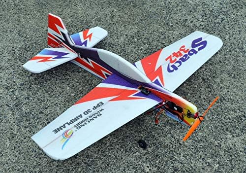 RC Foam Plane Sbach342 Aerobatic Flying Airplane 39 Unassembled 3D EPP RC Airplane Kits to Build for Adults (KIT+Motor+ESC+Servo Not Including Remote Control and Battery)