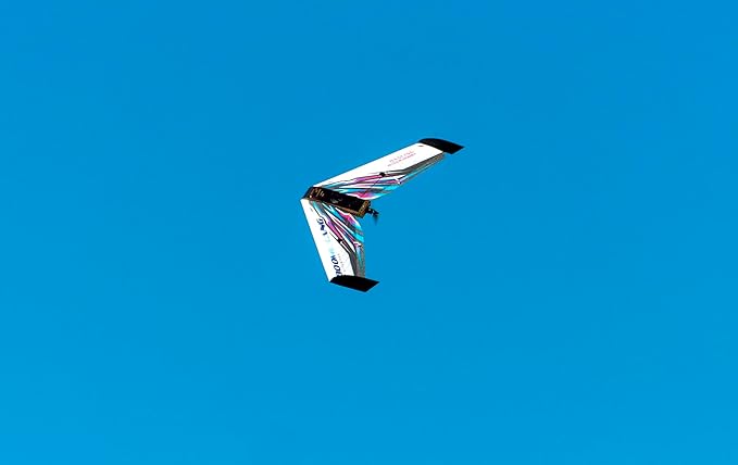 E42 EPP Flying Wing RC Airplane 1114mm Wingspan FPV Delta Wing Tail-Pusher - Glider Kit/Kit+Power Combo (KIT+Motor+Prop+ESC+Servos)