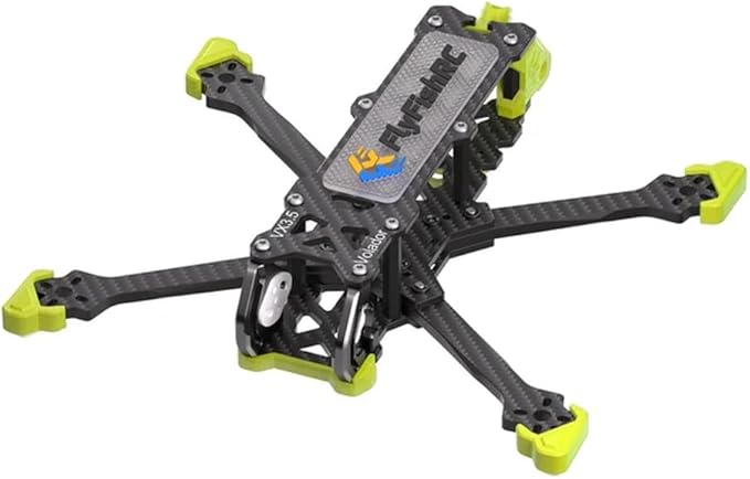 RC Volador VX3.5 O3 Freestyle Frame Compatible with O3 Air Unit Compatible with Use(Yellow)