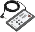 Zoom RC4 Remote Control with Extension Cable Designed for Use With H4n H4n Pro H4n Pro All Black to Control Volume Record Level Input Source and Transport Functions