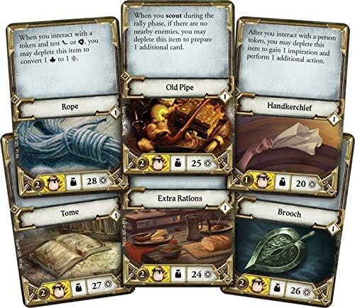 Asmodee The Lord of the Rings Journeys in Middle-Earth Board Game - Epic Cooperative Adventure Game for Kids and Adults Ages 14+ 1-5 Players 60+ Minute Playtime
