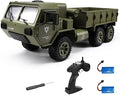 FY004 1/16 6wd Rc Car Full Proportional Steering Throttle 2.4G High-Speed Rc Climbing Car High Simulation Pickup Model Can Be Modified Off-Road Remote Control Truck Outdoor Adult And Children'S Toys