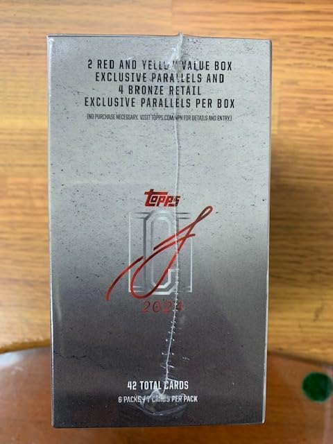New 2024 TPS Signature Class Football Card Blaster Box Debut Edition 42 Cards Chance for Retail Exclusive Odyssey SP Inserts