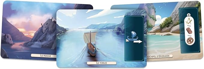 Asmodee 7 Wonders Armada Board Game EXPANSION - Conquer the Seas and Explore Distant Isles Civilization Strategy Game for Kids and Adults Ages 10+ 3-7 Players 40 Min Playtime