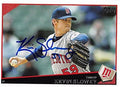 Sports Memorabilia Autograph Warehouse 246952 Kevin Slowey Autographed Baseball Card - Minnesota Twins 2009 Topps - No. 36
