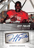 Autograph Warehouse 444635 Texas A&ampM University 2012 Sage Hit Rookie A9 Jeff Fuller Autographed Football Card
