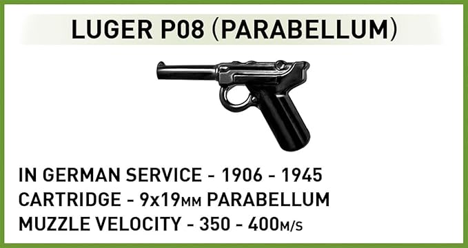 COBI Historical Collection WWII Panzer VI Ausf. B KONIGSTIGER Tank Building Set 802 Pieces