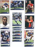 2009 Topps Indianapolis Colts Complete Team Set (13 Cards)