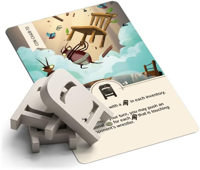 Kabuto Sumo Total Mayhem - Expansion to The Kabuto Sumo Base Game - 2 to 4 Players - 20 Minute Play Time