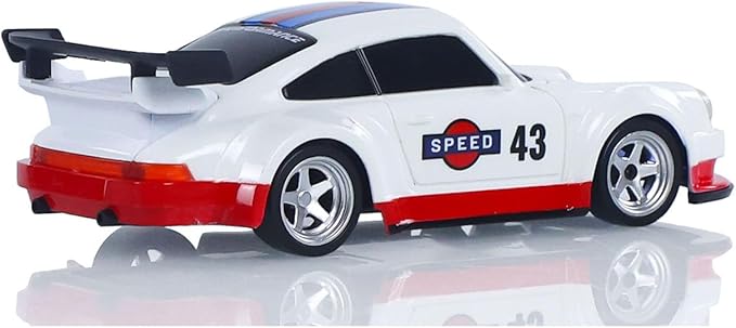 TOUCAN RC HOBBY 1/43 High Speed 2.4G Mini RC Drift Car Racing Vehicles 4WD Ready to Go Mini Car Model Radio Battery Lights for Ages 14+