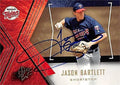 Sports Memorabilia Autograph Warehouse 245218 Jason Bartlett Autographed Baseball Card - Minnesota Twins 2005 Upper Deck - No. 47
