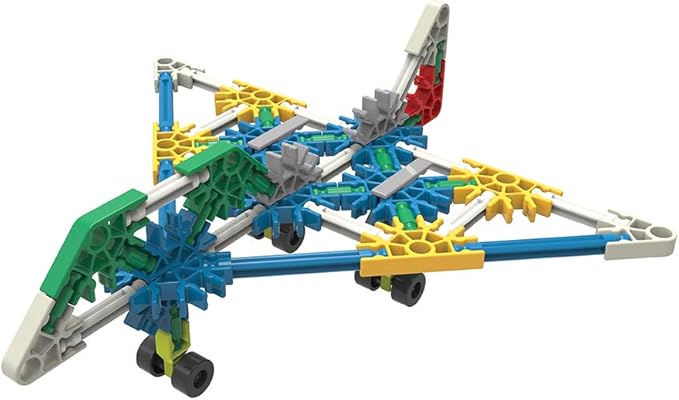 K'NEX Plane Building Set