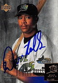 Sports Memorabilia Autograph Warehouse 247686 Damian Rolls Autographed Baseball Card - Tampa Rays 2001 Upper Deck Star Rookie - No. 25