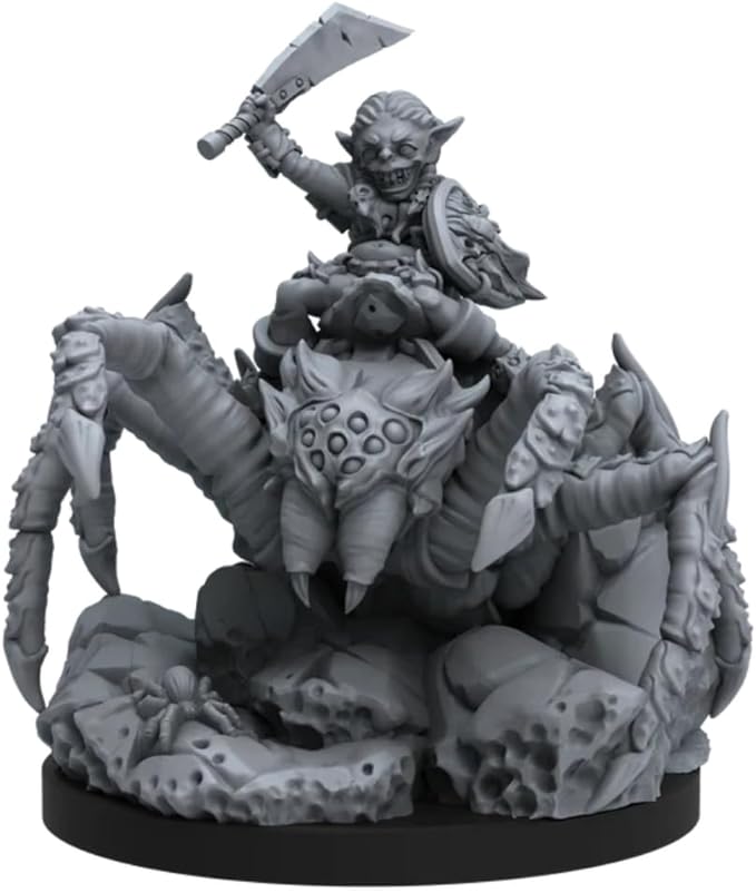 Epic Encounters: Labyrinth of The Goblin Tsar – 20 Unpainted Miniatures by Steamforged Games – Compatible with DND Dungeons and Dragons and Other Tabletop RPG TTRPG Games